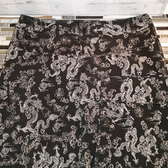 Vintage high rise Lee capri - Picture 4 of 4